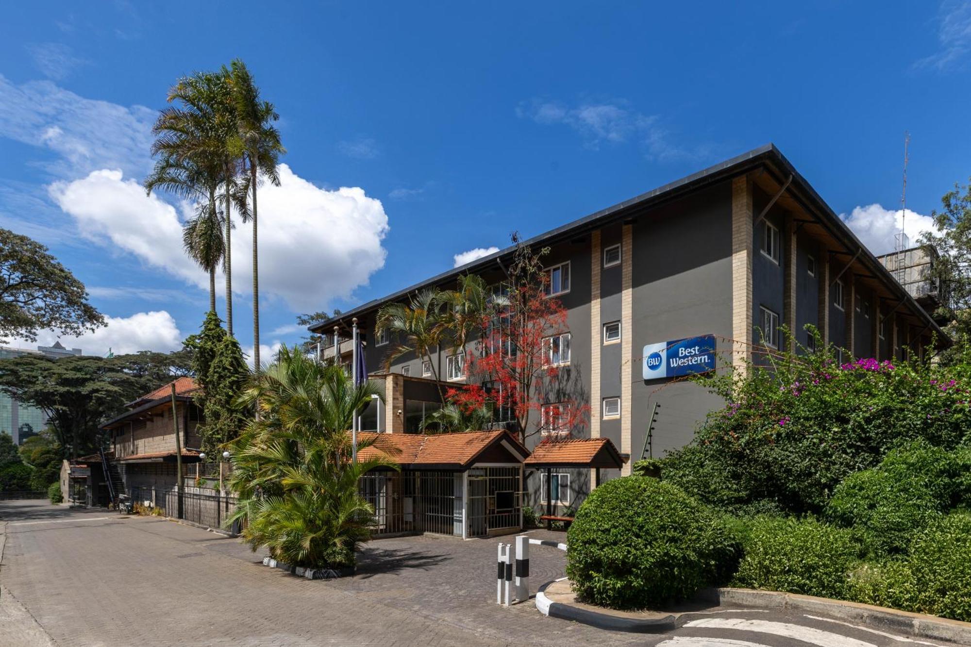 Best Western Nairobi Upper Hill Dış mekan fotoğraf
