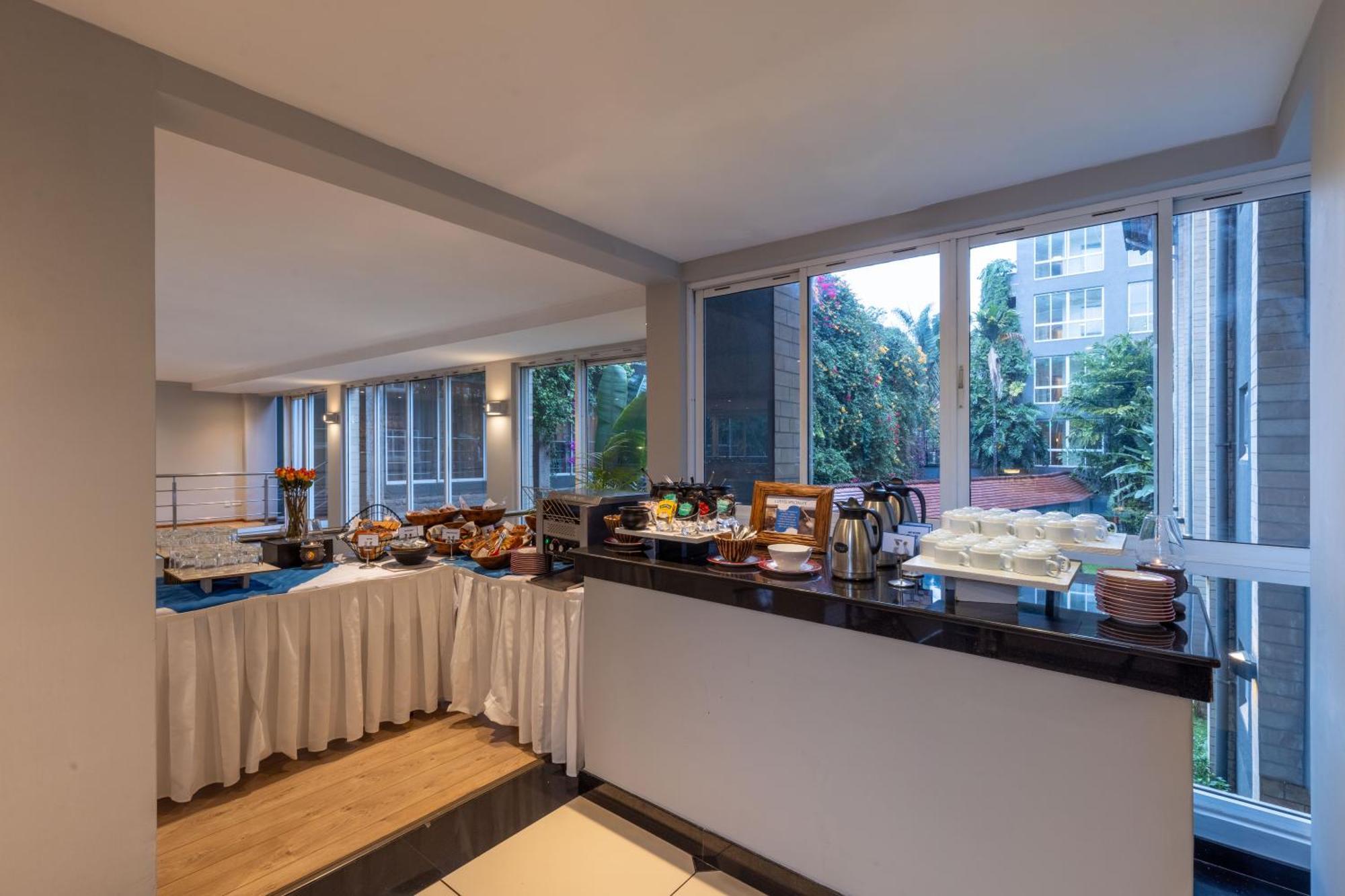 Best Western Nairobi Upper Hill Dış mekan fotoğraf