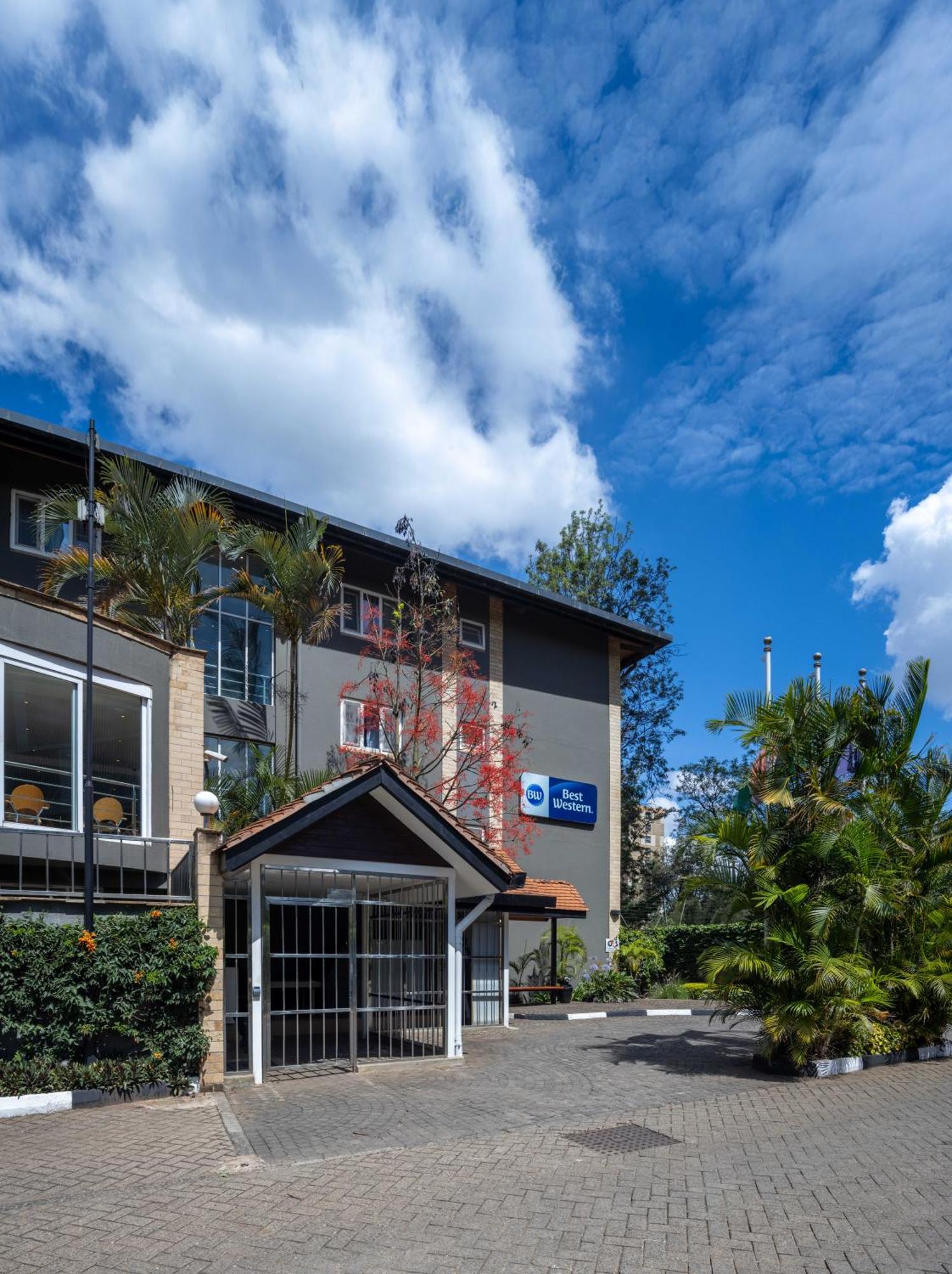 Best Western Nairobi Upper Hill Dış mekan fotoğraf