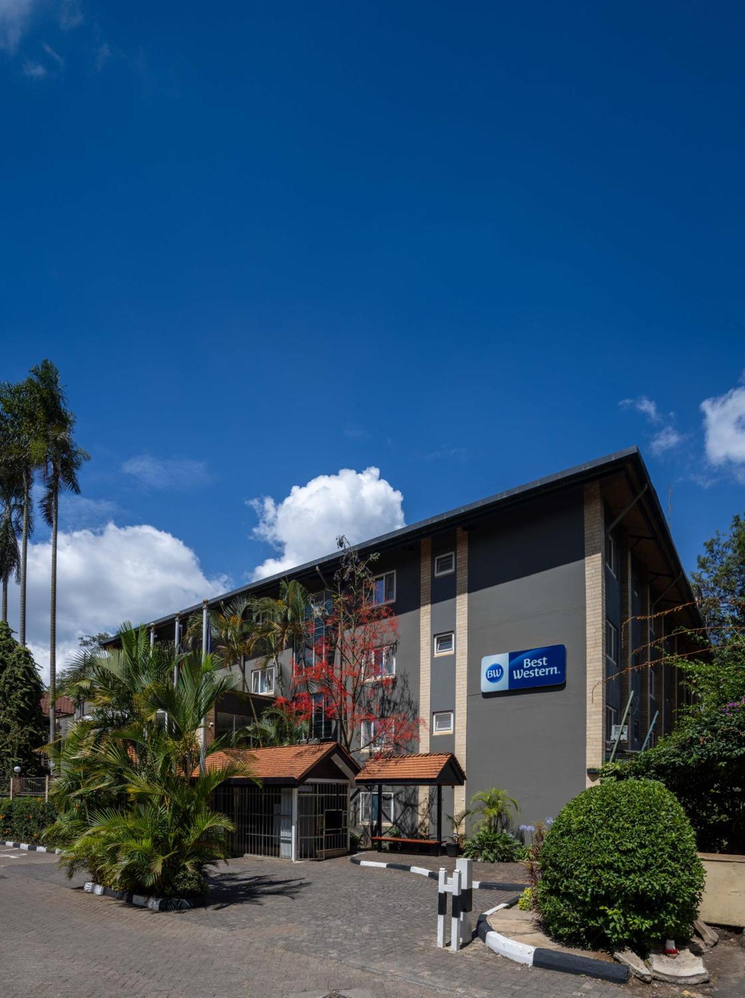 Best Western Nairobi Upper Hill Dış mekan fotoğraf
